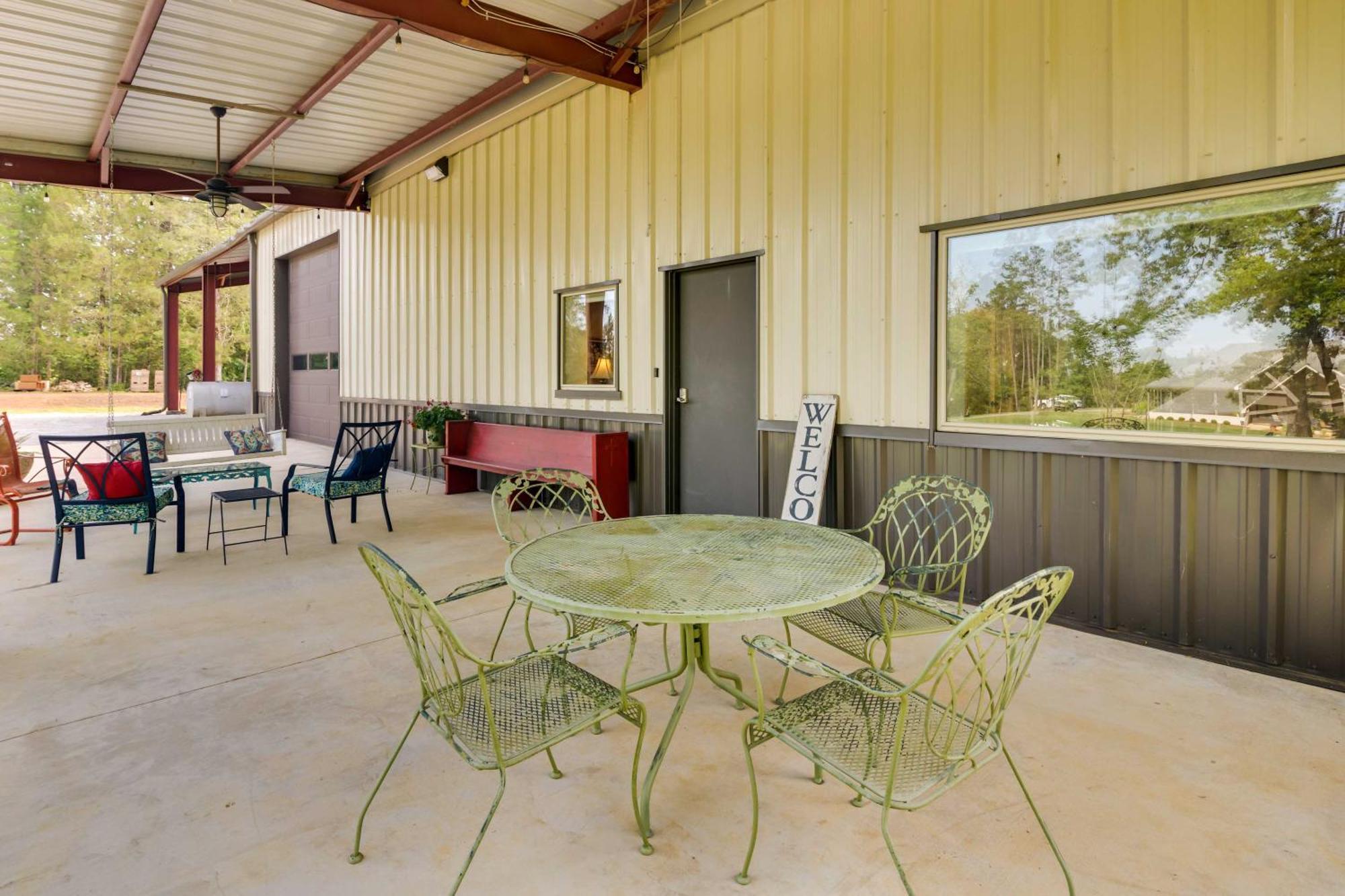 Charming Starkville Vacation Rental About 5 Mi To Msu! Exteriér fotografie