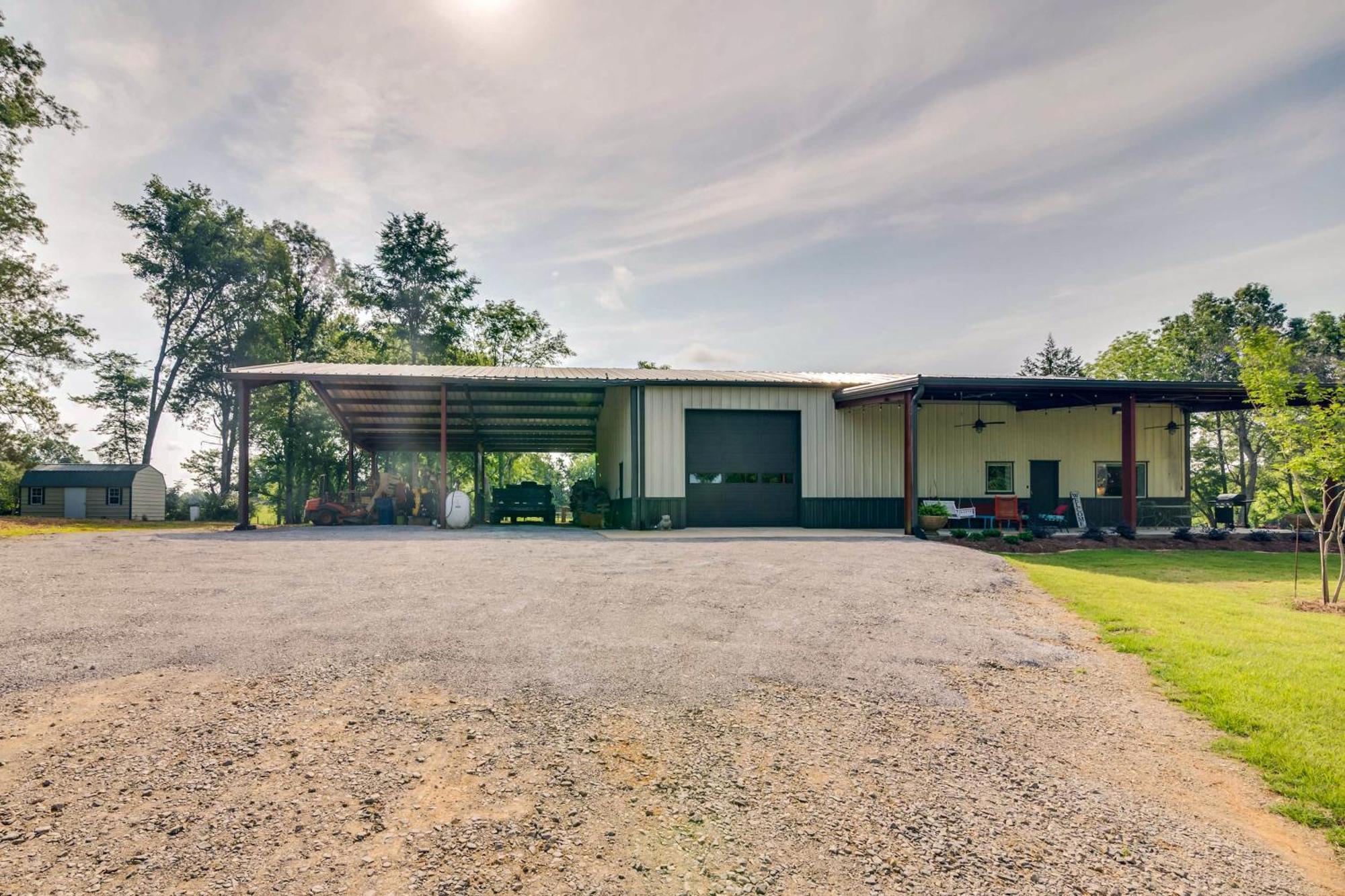 Charming Starkville Vacation Rental About 5 Mi To Msu! Exteriér fotografie