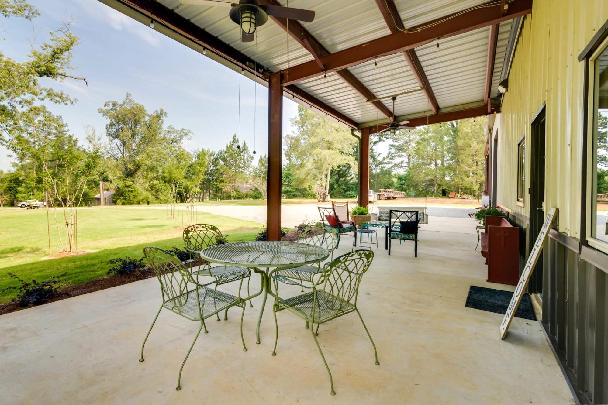 Charming Starkville Vacation Rental About 5 Mi To Msu! Exteriér fotografie