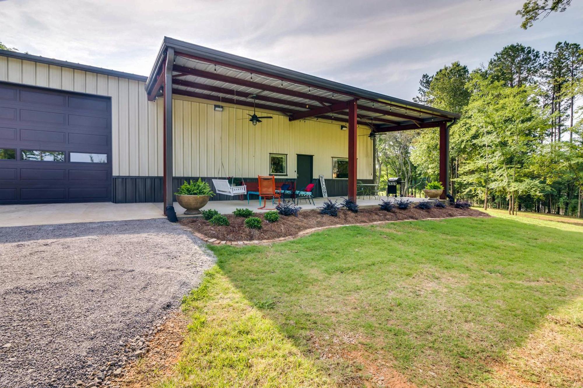 Charming Starkville Vacation Rental About 5 Mi To Msu! Exteriér fotografie