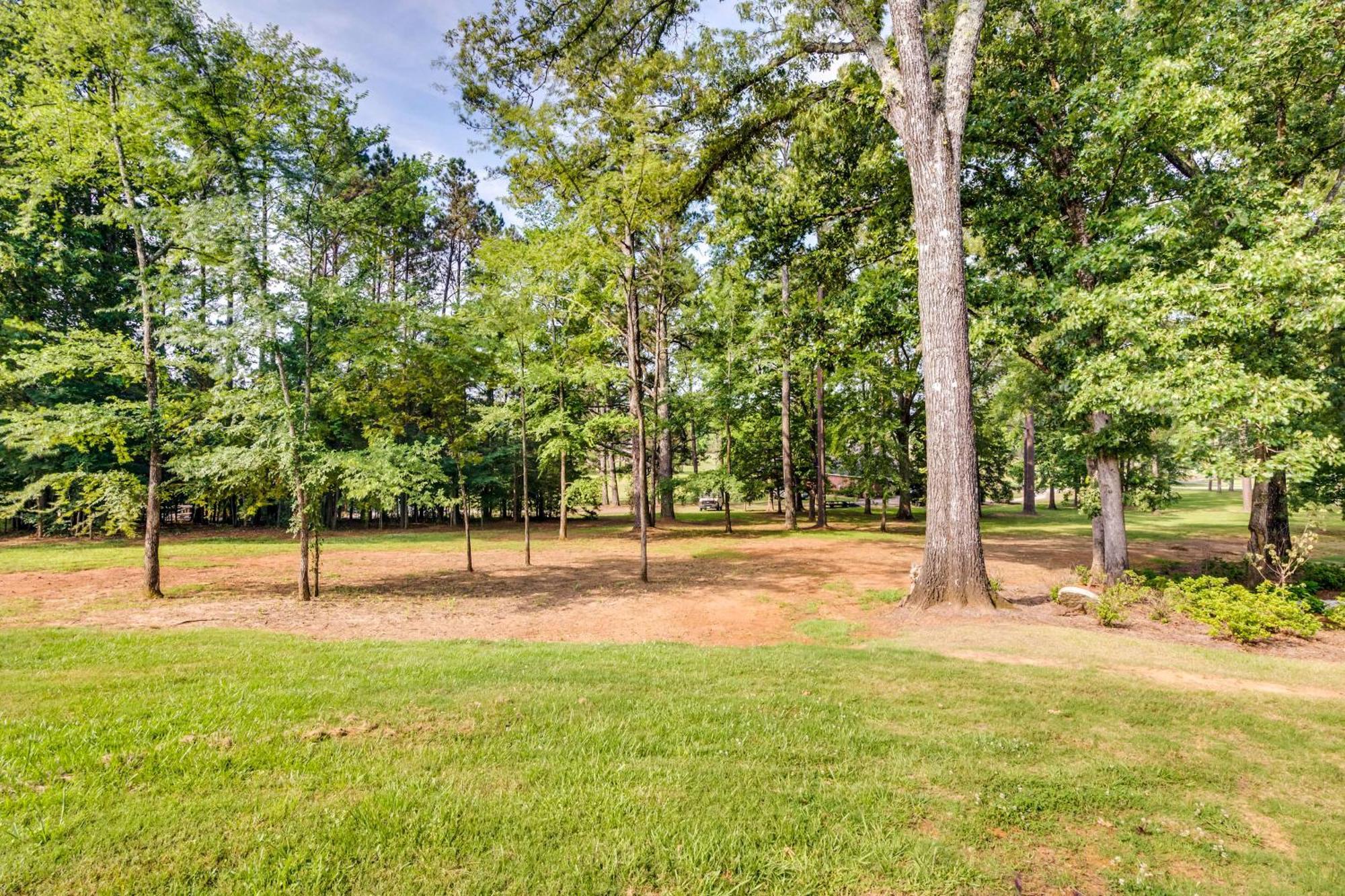 Charming Starkville Vacation Rental About 5 Mi To Msu! Exteriér fotografie